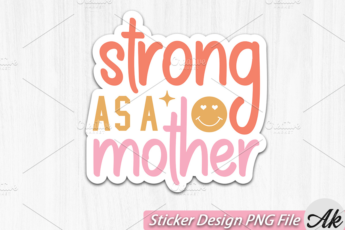Mother's Day Stickers Bundle ,Mother, a Graphic by akazaddesign (Photo 10 of 11)