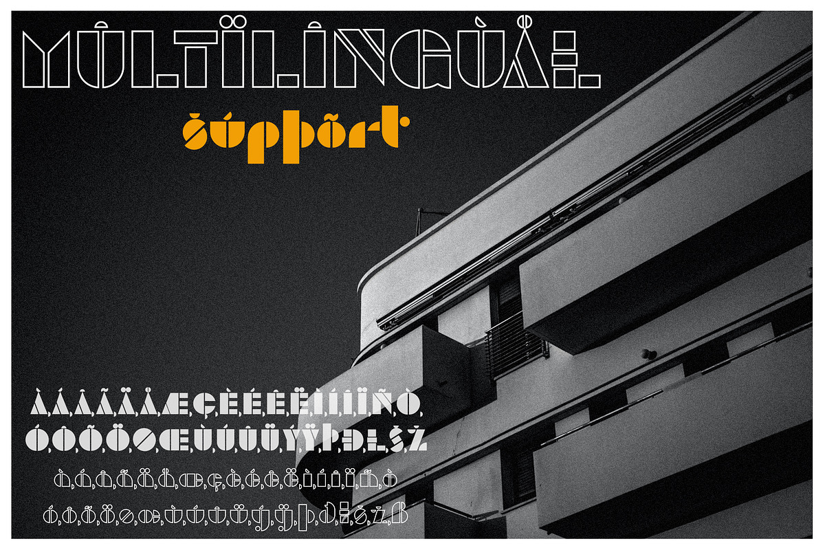 Dekart | Display Sans Serif Font, a Sans Serif Font by Kandella's Art (Photo 11 of 14)