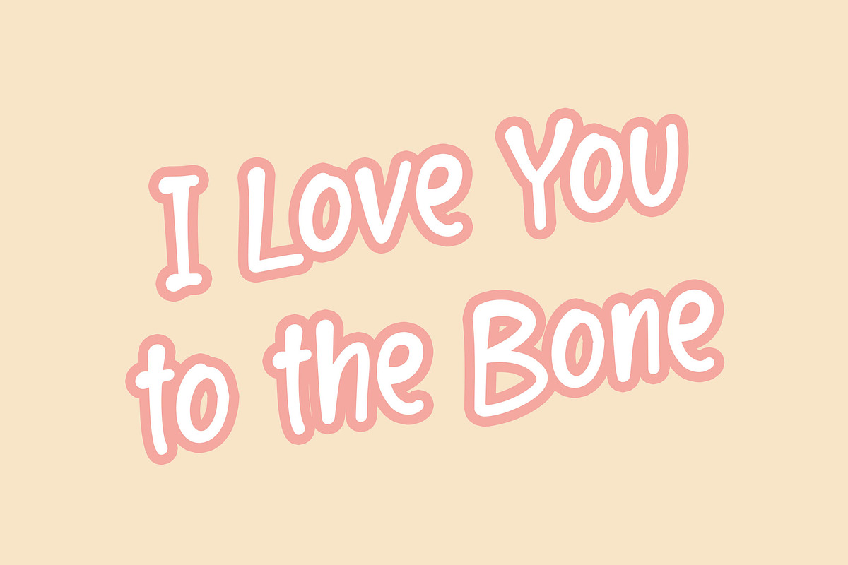 LAUGHIES - Playful Handwritten Font, a Symbol Font by NTC Graphic (Photo 2 of 8)