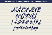 Falkirk Script Font Family, a Script Font by Mysterylab Designs (Thumbnail 6 of 9)