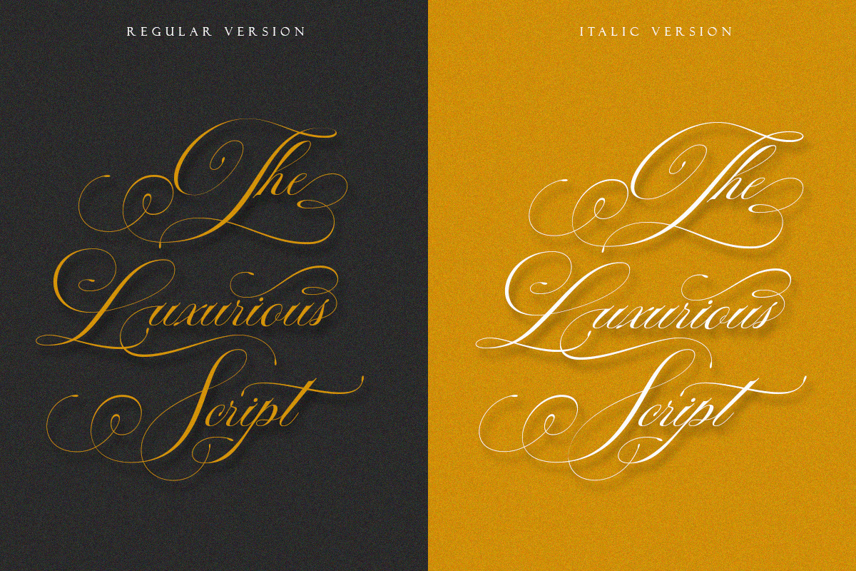 Auraliene Script Pro, a Script Font by Romiecreative (Photo 7 of 12)