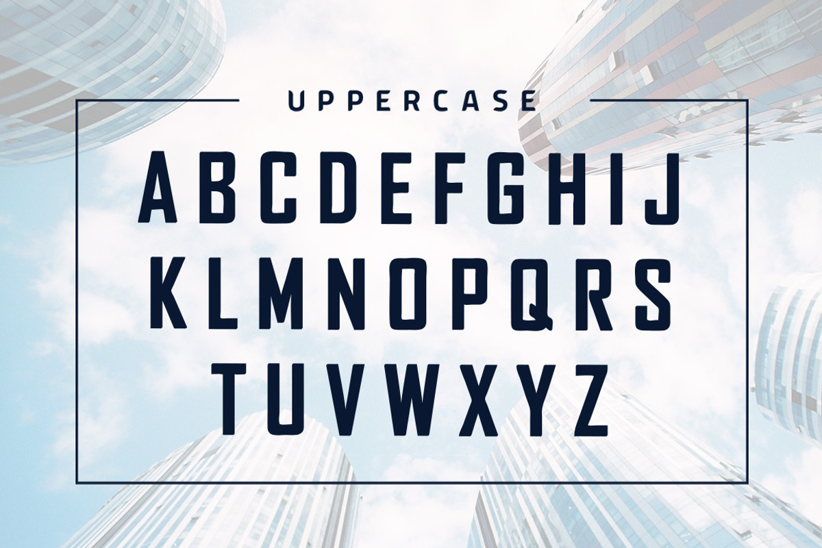 Victoria Tech Font Family, a Sans Serif Font by yantodesign (Photo 7 of 8)