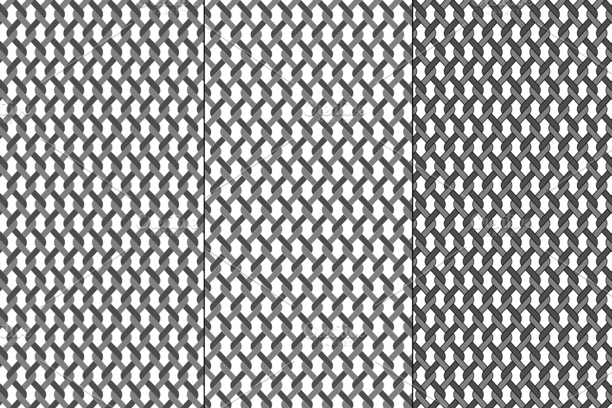 Twisted Rope Lattice Patterns, a Pattern Graphic by Melissa Held Designs (Photo 4 of 4)