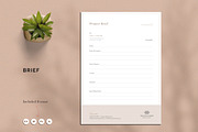 Invoice | Estimate | Letterhead, a Stationery Template by CreativeZoom (Thumbnail 4 of 6)