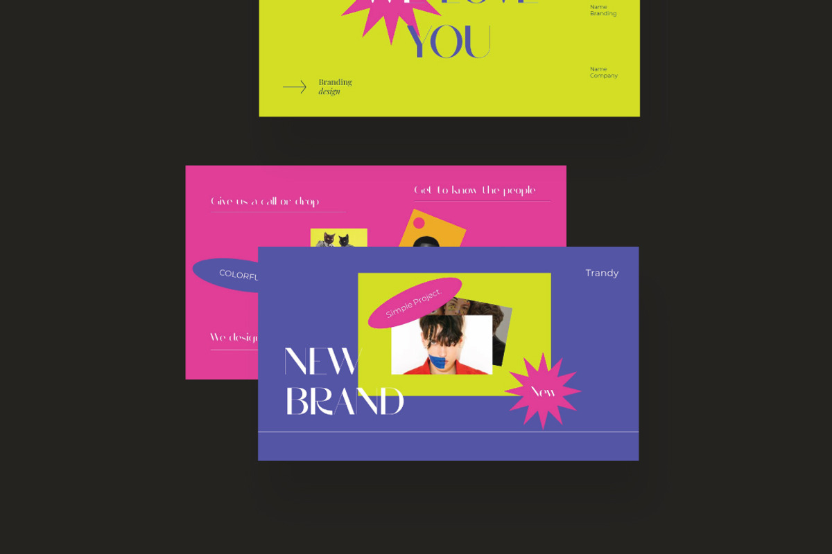 Funcy - PowerPoint Template, a Presentation Template by Pixel And Oblivé