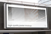 Urban Poster Mockup Template Bundle, an Advertising Mockup by FoundImages (Thumbnail 15 of 52)