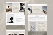 Beige Aesthetic Elementor Template, a WordPress Template by highbrandclub (Thumbnail 7 of 9)