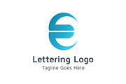 20 Logo Lettering E Template Bundle, a Branding & Logo Template by Acongraphic (Thumbnail 3 of 21)