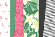 Summer Tropical Digital Bundle, a Pattern Graphic by Paper Starr Studio (Thumbnail 5 of 8)