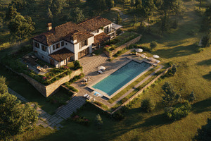 Luxury villa with swimming pool, a Photo by Pavel_design