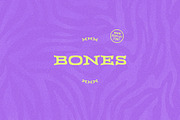 MWM Bones, a Font by mikewillsmakes (Thumbnail 1 of 5)