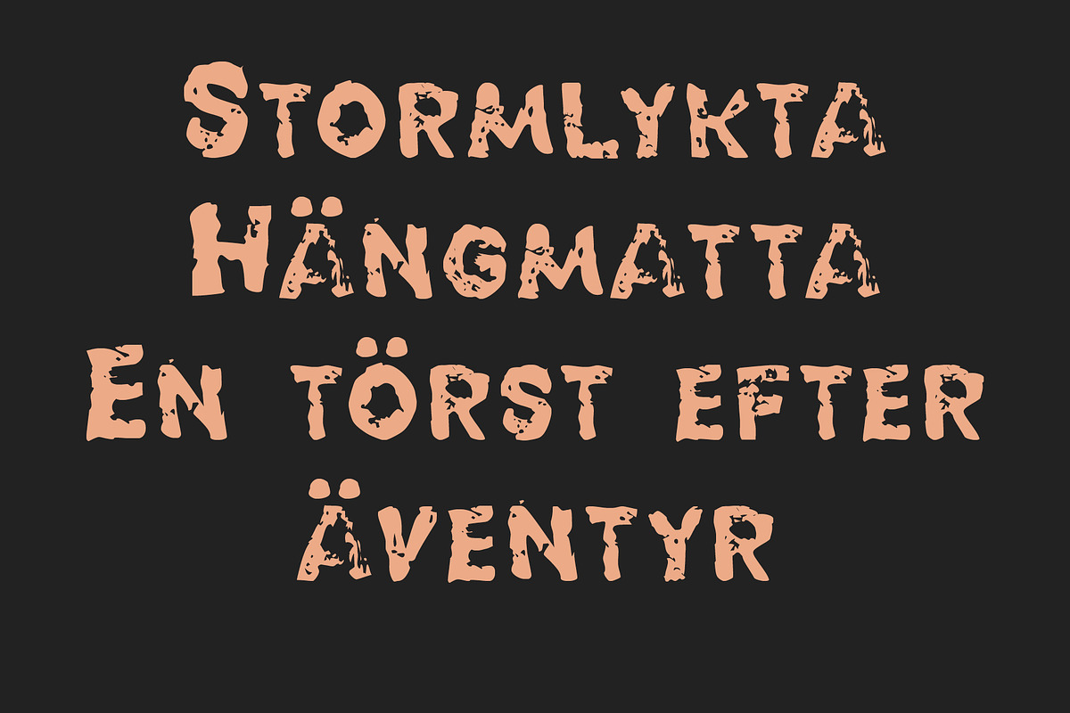 Lakrits, a Handwritten Font by Fontanatype (Photo 4 of 5)