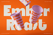 SLTF Tight Flight - Bold Funky Font, a Sans Serif Font by SilverStag Type Foundry (Thumbnail 11 of 19)