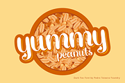 Dark Fox Font, a Sans Serif Font by vectalex (Thumbnail 3 of 7)