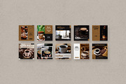 Aesthetic Instagram Templates Canva, a Social Media Template by Pixel Blend (Thumbnail 2 of 4)