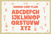 Summer Camp, a Font by caocastudio (Thumbnail 5 of 7)