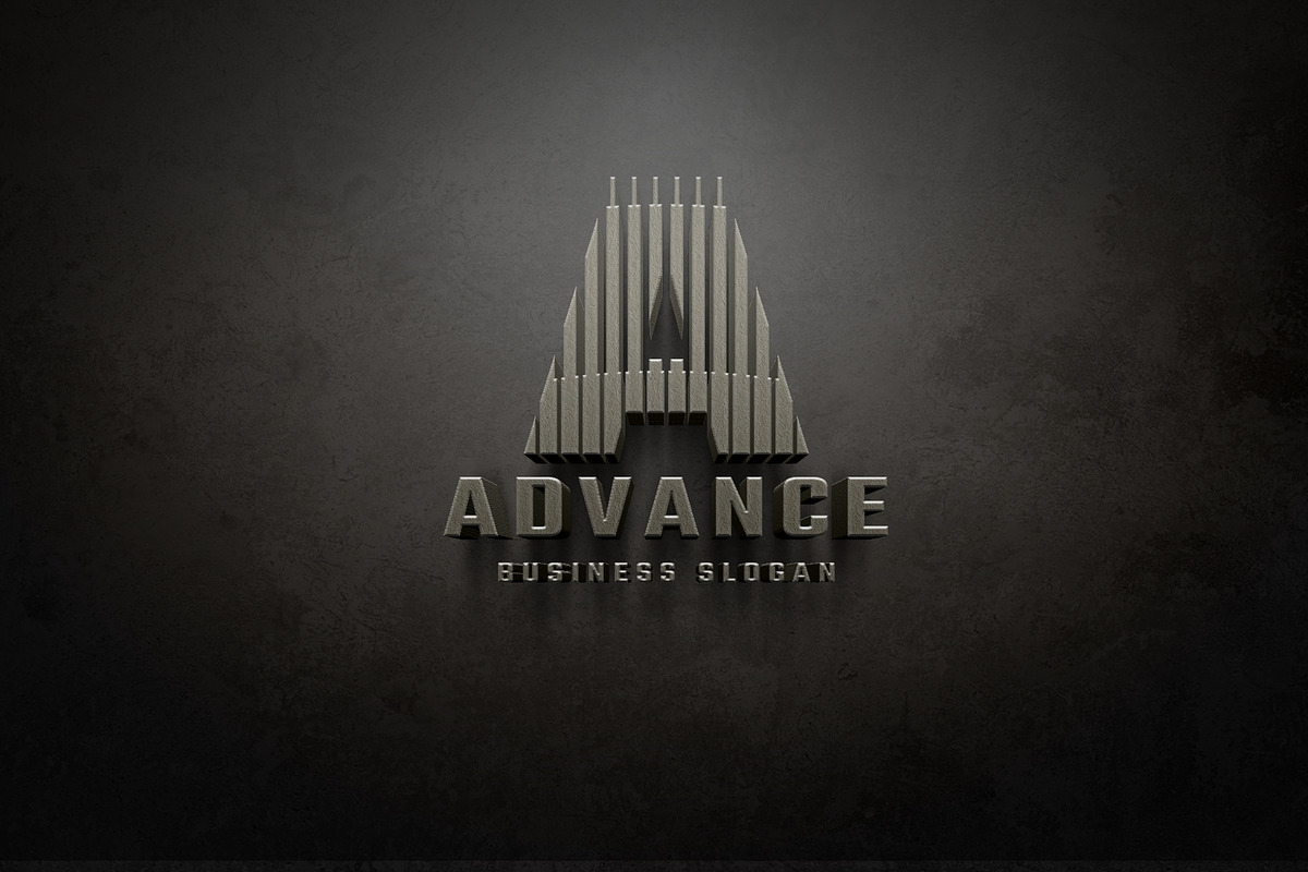 Advance Letter A Logo, a Branding & Logo Template by Design_Planet (Photo 3 of 6)