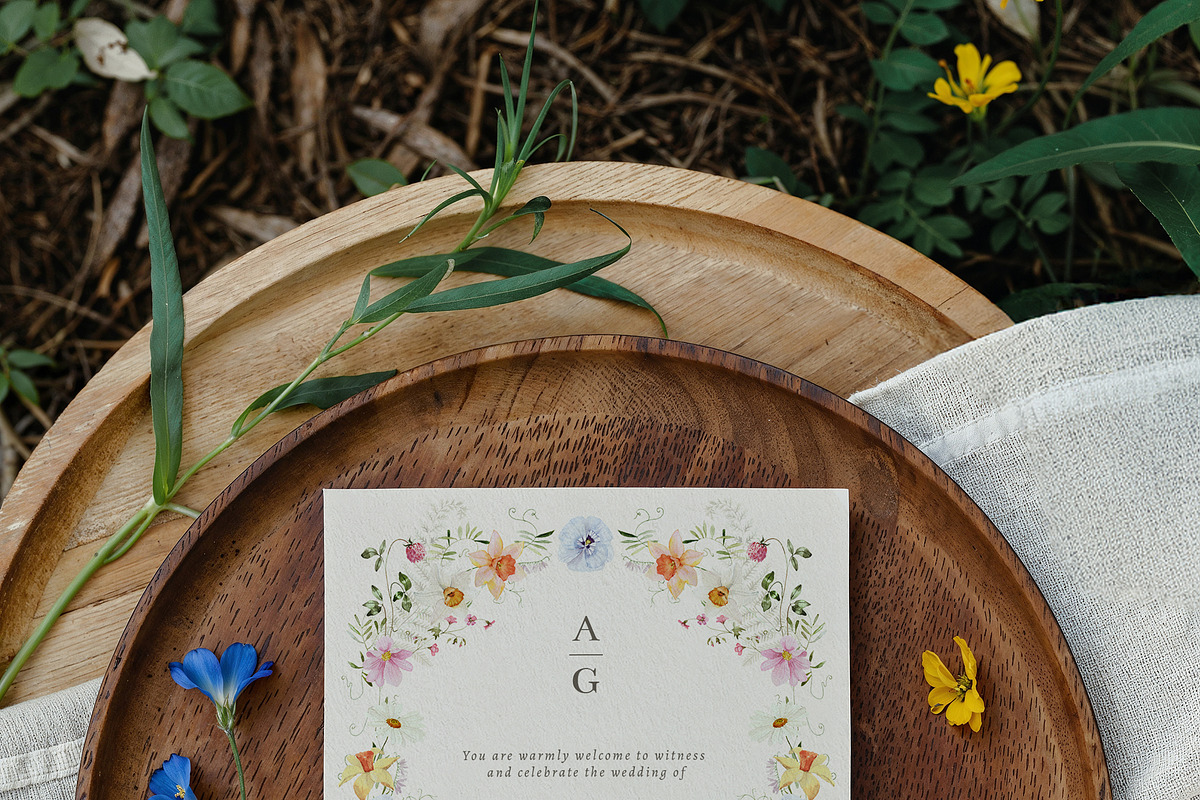 Spring Floral Watercolor Clipart Set, a Decorative Illustration by Veris Studio (Photo 11 of 20)