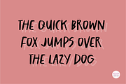 CREAKY STAIRS Scary Halloween Font, a Sans Serif Font by Blush Font Co. (Thumbnail 3 of 6)