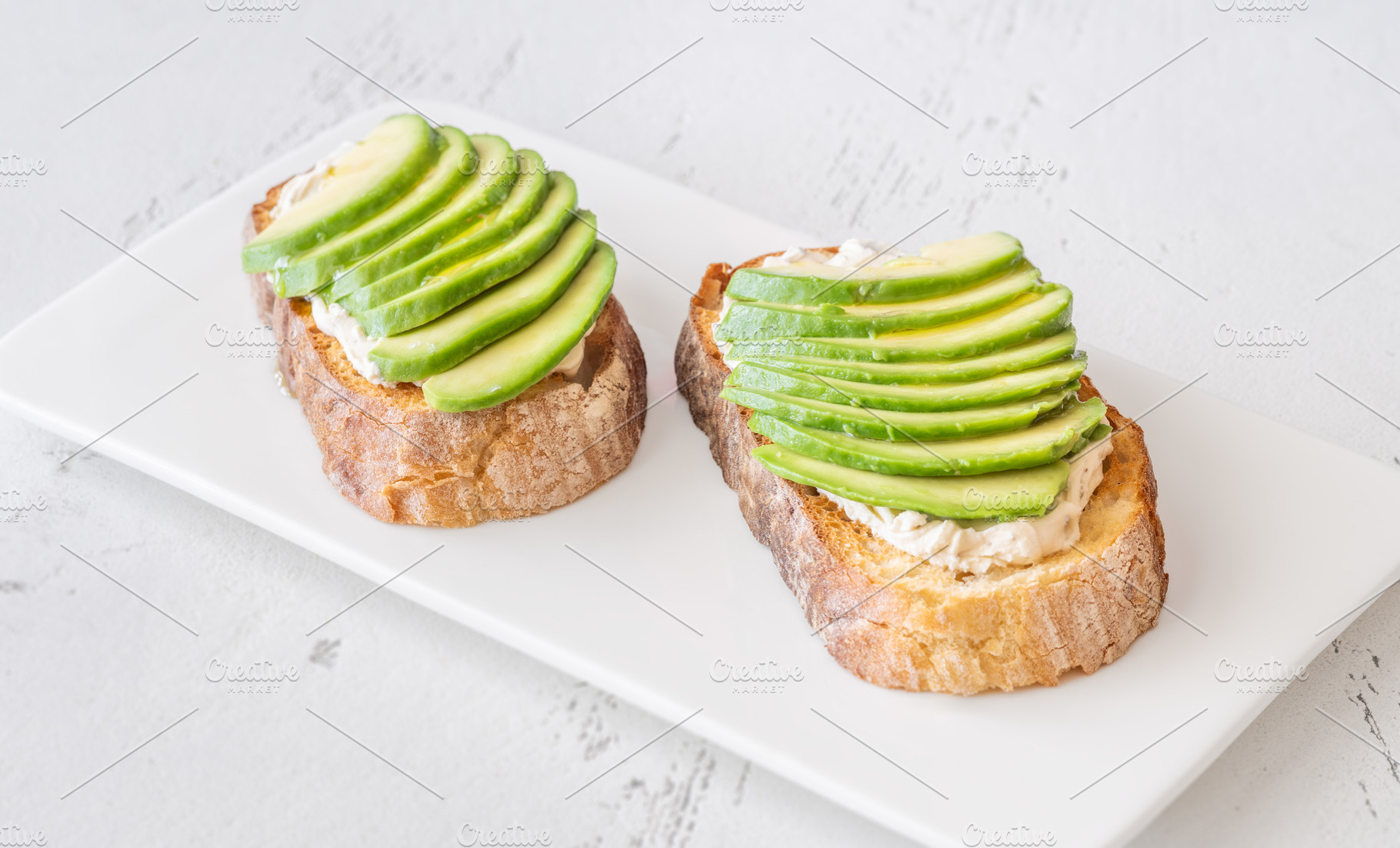 Avocado toast sandwiches, a Food & Drink Photo by Alexander Prokopenko