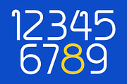 Bloomink - Ink Trap Sans-Serif, a Sans Serif Font by HipFonts (Thumbnail 5 of 9)
