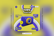 Kids, Children Canva Design Template, a Social Media Template by Exceptionalways (Thumbnail 30 of 35)