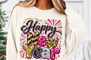 Happy New Year 2027 PNG Bundle, a Seasonal Illustration by OK Design (Thumbnail 5 of 7)