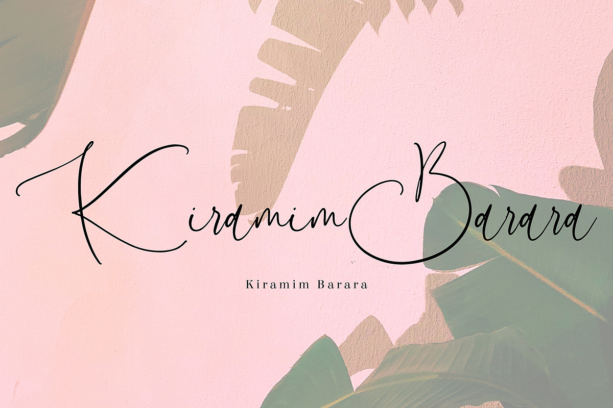 Danila Beatrrice, a Script Font by pineungtype (Photo 8 of 12)