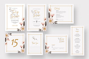 Minimalist Wedding Invitation Set, an Invitation Template by Theme Weavers (Thumbnail 5 of 5)