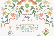 Soft Cottagecore Frames & Patterns, an Object Graphic by SunnyAfternoons (Thumbnail 8 of 18)