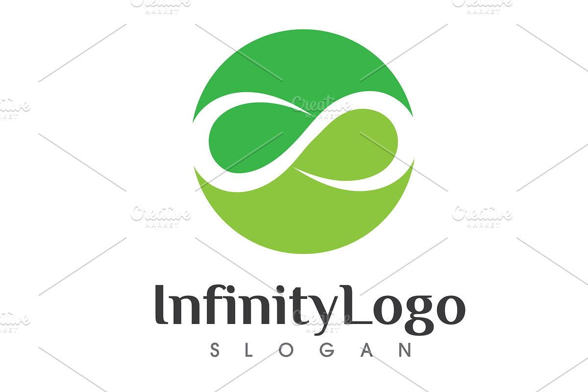Infinity loop line logo vector, a Branding & Logo Template by LOGOCREATIVE