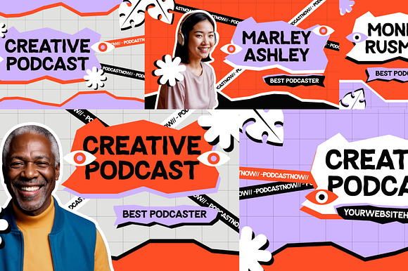 Podcast Opener After Effects preview 2