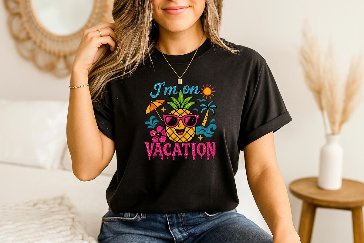 Summer Vibes Glitter PNG Bundle, a Seasonal Illustration by Curve Design (Photo 3 of 13)
