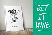 Nameless typeface, a Script Font by Anna Ivanir (Thumbnail 2 of 9)