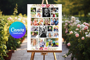 Funeral Photo Sign | Funeral Poster, a Poster Template by Designscozy (Thumbnail 3 of 6)
