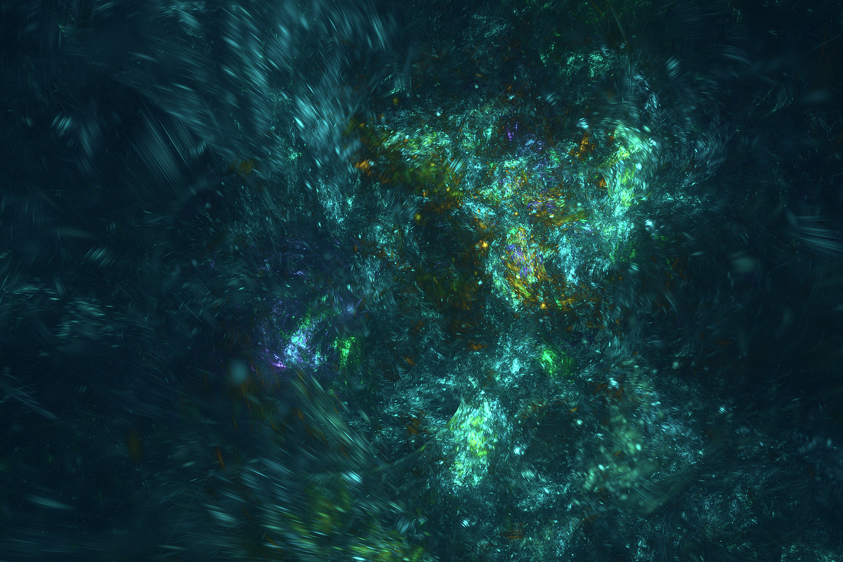 Abstractions Volume 01 — Green, an Illustration by stellarshots (Photo 2 of 4)