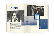 BlueFox - A5 mini magazine template, a Magazine Template by IndieStock (Thumbnail 7 of 8)