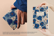 Inkbloom Moody Floral Pattern, a Pattern Graphic by Mariia Kovalchuk (Thumbnail 9 of 12)