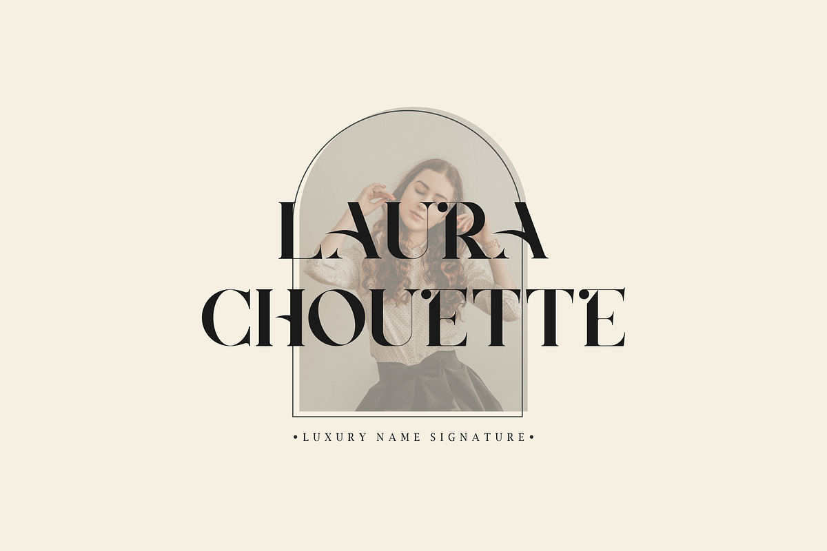 RUCAS - Modern Luxury Serif, a Serif Font by Vroz Studio (Photo 4 of 8)