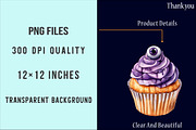 Watercolor Pumpkin Halloween Clipart, an Illustration by SinaCreation (Thumbnail 4 of 5)