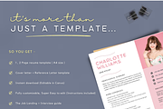Hair Stylist Resume CV Template, a Resume Template by Climbwithelevator (Thumbnail 6 of 7)