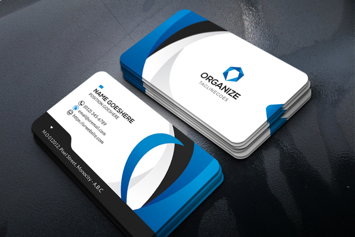Consultancy Business Card, a Business Card Template by xnorpix (Photo 1 of 4)