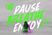 Marker Savage, a Handwritten Font by NUGS (Thumbnail 2 of 6)
