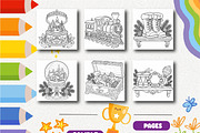 Christmas Lost & Found Museum Color, a Seasonal Illustration by Design Zone (Thumbnail 3 of 5)