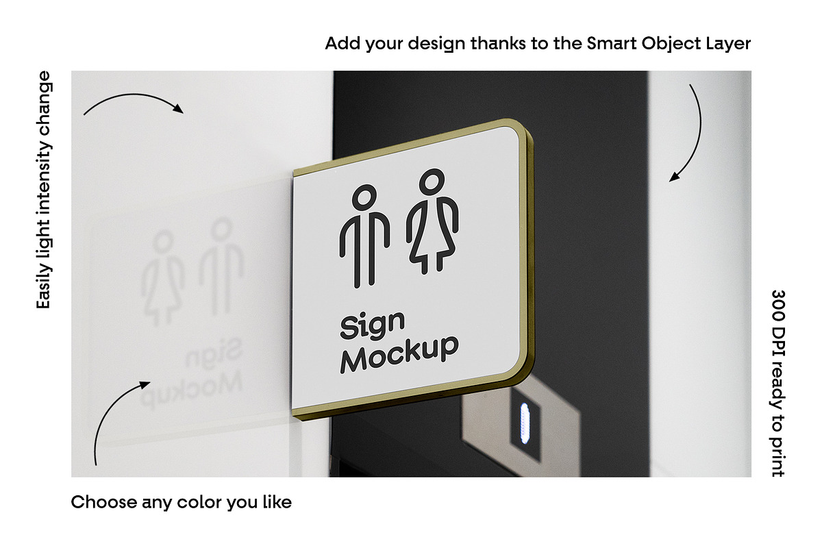 Signage Mockups vol.03 - Advertising, an Advertising Mockup by MockupForest (Photo 3 of 11)