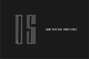Nullomis | 49 fonts - 70% OFF, a Sans Serif Font by kulturrrno (Thumbnail 5 of 11)