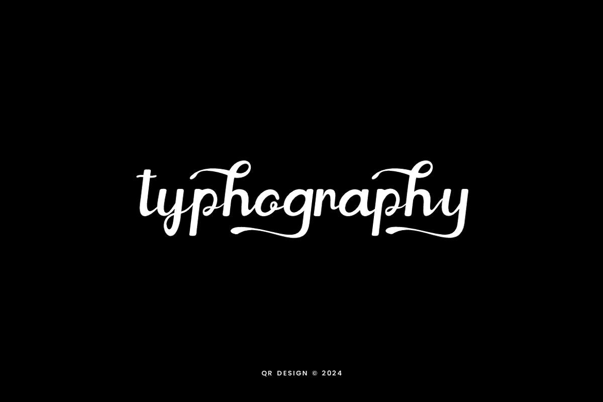 Gottialy - Elegant & Typography Font, a Handwritten Font by QR Design Studio (Photo 2 of 11)