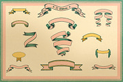 Retro Label/Insignia Vol.2, an Object Graphic by NStudio (Thumbnail 6 of 6)