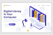Isometric Solutions Mini. Part 26, a Person Illustration by Andrew Kras Design (Thumbnail 5 of 16)
