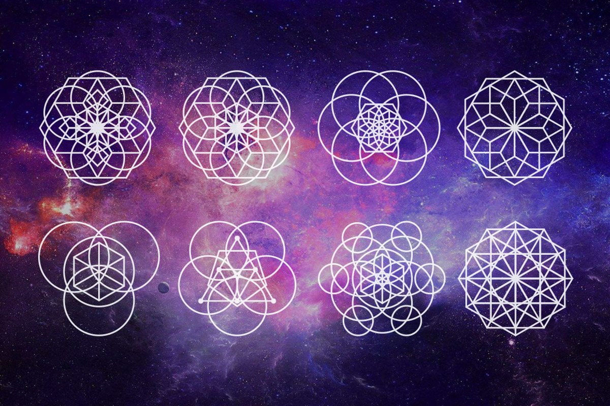 Esoteric Sacred Geometry Collection, an Illustration by Jeff Finley (Photo 9 of 11)